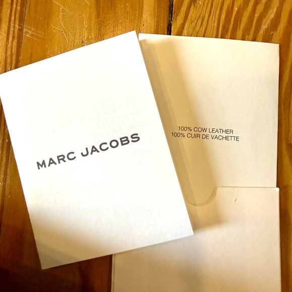 Marc Jacobs black pebbled leather crossbody purse EUC - Picture 9 of 14